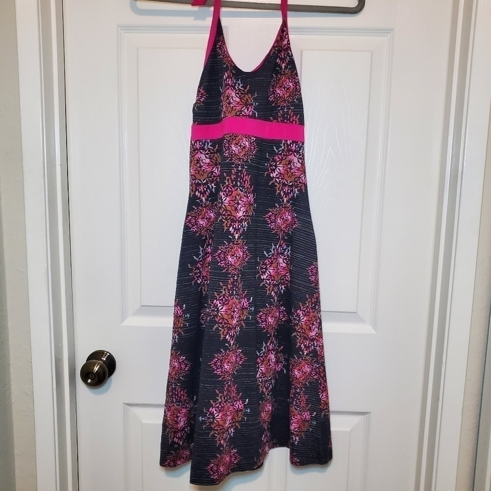 Patagonia Iliana Halter Dress Sz XS